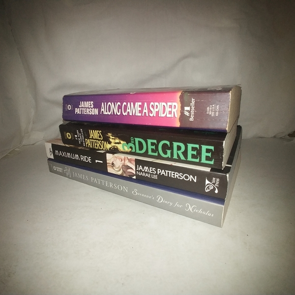 4 James Patterson books: Suzanne's Diary for Nicho - Picture 3 of 4